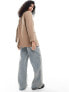 Selected Femme relaxed fit blazer in beige 40 - фото #3