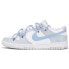 【定制球鞋】 Nike Dunk Low “Pure Platinum” 高街 Vibe风 防滑耐磨 低帮 板鞋 男款 灰蓝 / Кроссовки Nike Dunk Low DV0831-101