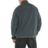 Фото #2 товара Puma Classics Polar Fleece Half Zip Jacket Mens Green Casual Athletic Outerwear