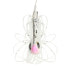 Фото #4 товара Shimano White SWAGY TW Spinnerbait (SWAGTW12W) Fishing