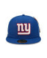 Фото #4 товара Men's X Alpha Industries Royal New York Giants Alpha 59Fifty Fitted Hat