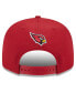 ფოტო #5 პროდუქტის Men's Cardinal Arizona Cardinals 2023 NFL Draft 9FIFTY Snapback Adjustable Hat