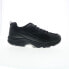 Фото #1 товара Footsaver by Drew Spades 90805-C1 Mens Black Lifestyle Sneakers Shoes