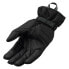 Motorradhandschuhe Rev'It! Mankato H2O Schwarz