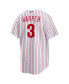 Фото #4 товара Men's Bryce Harper Philadelphia Phillies Official Player Replica Jersey