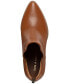 Women's Elizaa Notched Pointed Toe Dress Booties, Created for Macy's Cognac Sm2, 6.5M - фото #4