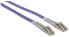 Фото #10 товара Intellinet Fiber Optic Patch Cable - OM4 - LC/LC - 5m - Violet - Duplex - Multimode - 50/125 µm - LSZH - Fibre - Lifetime Warranty - Polybag - 5 m - OM4 - LC - LC