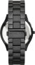 Фото #5 товара Michael Kors Runway Women's Quartz Watch with Stainless Steel Ceramic Leather Strap