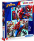 Фото #1 товара Пазл для детей Clementoni Puzzle 2x60 Super kolor Spiderman