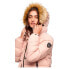 SUPERDRY Faux Fur puffer jacket