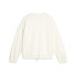 Фото #2 товара Puma Downtown Oversized Crew Neck Sweatshirt Womens White 62145565