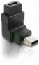 Фото #2 товара Delock Adapter USB-B mini - USB-B mini 5-pin - USB-B mini 5-pin - Black