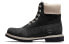 Ботинки Timberland Premium Black Suede Hi-Top