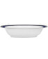 Фото #1 товара Odessa Cobalt Platinum Oval Vegetable Bowl, 24 Oz.