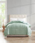 Lightweight Reversible Down Alternative Microfiber Comforter, King, Created for Macy's