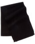 Фото #2 товара Amicale Cashmere Waffle Stitch Cashmere Scarf Women's Black