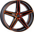 Фото #1 товара Колесный диск литой Oxigin 18 Concave orange polish matt 7.5x18 ET35 - LK5/112 ML66.6