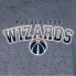 NBA Washington Wizards Women's Ombre Arch Print Burnout Crew Neck Fleece
