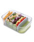Фото #3 товара Freezable Hampton Lunch Bag and Mod Lunch Bento Set, 5 Piece