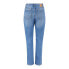 Фото #2 товара PIECES Luna Straight high waist jeans