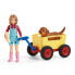 Фото #2 товара Schleich Farm Life Puppy Wagon Ride - 3 yr(s) - Boy/Girl - Farm World - Multicolour
