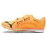 Puma Evospeed Triple Jump 11 Ultraweave Track & Field Mens Orange Sneakers Athl 8.5 - фото #3