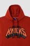 Fit Nba New York Knicks Lisanslı Oversize Fit Sweatshirt