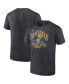 ფოტო #1 პროდუქტის Men's Heathered Charcoal Golden State Warriors 2022 NBA Finals Champions Delivery T-shirt