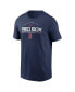 Фото #3 товара Men's Navy Boston Red Sox Team Engineered Performance T-shirt