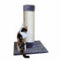 Scratching Post for Cats Kerbl Opal Ultra Grey Ø 22 cm 82 x 60 cm