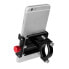 Фото #3 товара LogiLink AA0146 - Mobile phone/Smartphone - Passive holder - Bicycle - Motorcycle - Scooter - Shopping trolley - Black - Red
