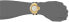 Invicta Men's 0738 Subaqua Noma III Collection GMT Black Polyurethane Watch
