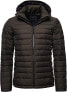 Фото #1 товара Superdry Fuji Men's Hooded Quilted Jacket