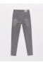Фото #6 товара LCW Kids Super Skinny Fit Yırtık Detaylı Erkek Çocuk Jean Pantolon