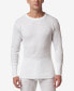 Фото #1 товара Men's Essentials Waffle Knit Thermal Long Sleeve Undershirt