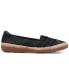 Фото #2 товара Women's Elaina Petal Woven-Vamp Jute-Trim Flats