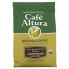 Фото #1 товара Кофе зерновой органический, утренний смесь, средняя обжарка, 20 унций (567 г) Cafe Altura