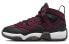 Jordan Jumpman Two Trey 防滑耐磨 高帮 复古篮球鞋 女款 黑红色 / Кроссовки Jordan Jumpman Two Trey DR9631-600