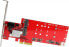 Фото #5 товара Kontroler StarTech PCIe x4 - 2x M.2 NGFF + 2x SATA III (PEXM2SAT3422)