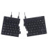 Фото #1 товара R-Go Split R-Go Break ergonomic keyboard - QWERTY (UK) - wired - black - Mini - Wired - USB - QWERTY - Black