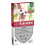 ADVANTIX 6 Antiparasitenpipetten - Fr sehr kleine Hunde von 1,5 bis 4 kg