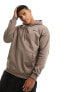 Фото #1 товара Hummel Sweat hoodie with logo in brown