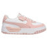 Puma Cali Dream Platform Womens Pink, White Sneakers Casual Shoes 385597-03