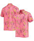 ფოტო #1 პროდუქტის Men's Maroon Arizona State Sun Devils Vintage-Like Floral Button-Up Shirt