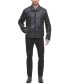 ფოტო #2 პროდუქტის Men's Leather Jacket, Created for Macy's