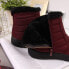 Фото #5 товара Waterproof snow boots with zipper NEWS W EVE181C burgundy