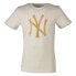 ფოტო #2 პროდუქტის NEW ERA MLB Seasonal Team Logo New York Yankees short sleeve T-shirt