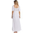 BILLABONG On The Coast Short Sleeve Long Dress