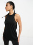 Фото #1 товара ASOS 4505 Icon vest with drop arm hole in cotton with quick dry - BLACK