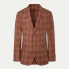 Фото #3 товара HACKETT Burnt Orange Chk Blazer